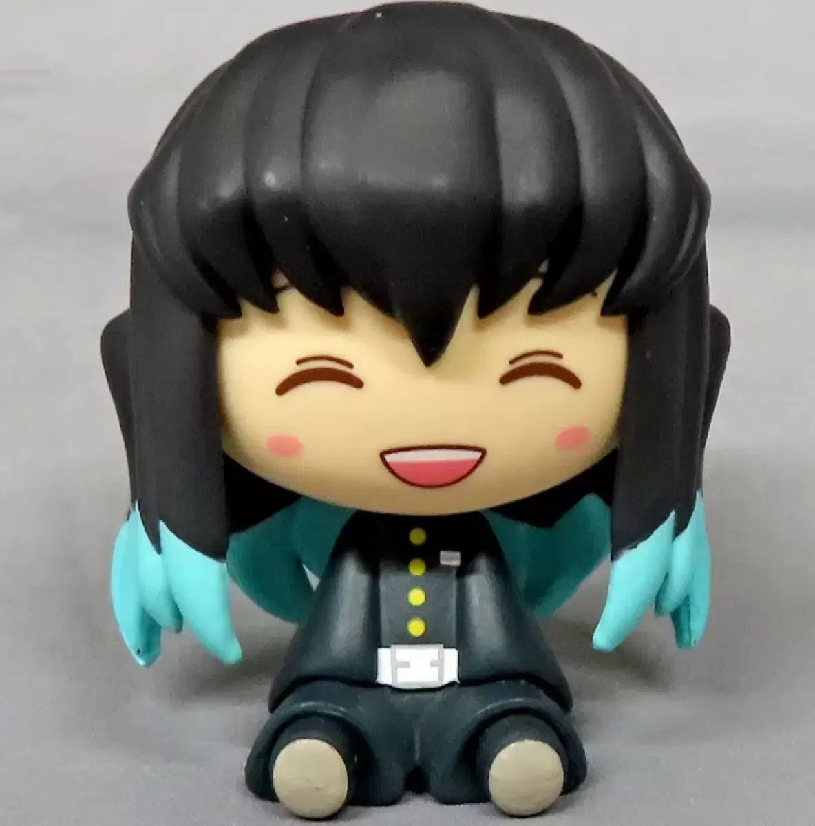 鬼滅の刃 時透 無一郎 ちょこのっこ フィギュア e賞 笑顔バージョン