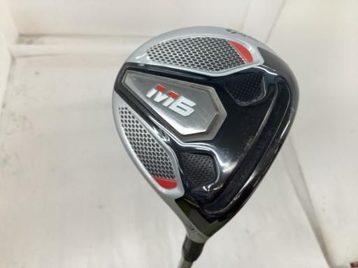 中古】 テーラーメイド M6 3W フェアウェイウッド FW FUBUKI TM5(2019
