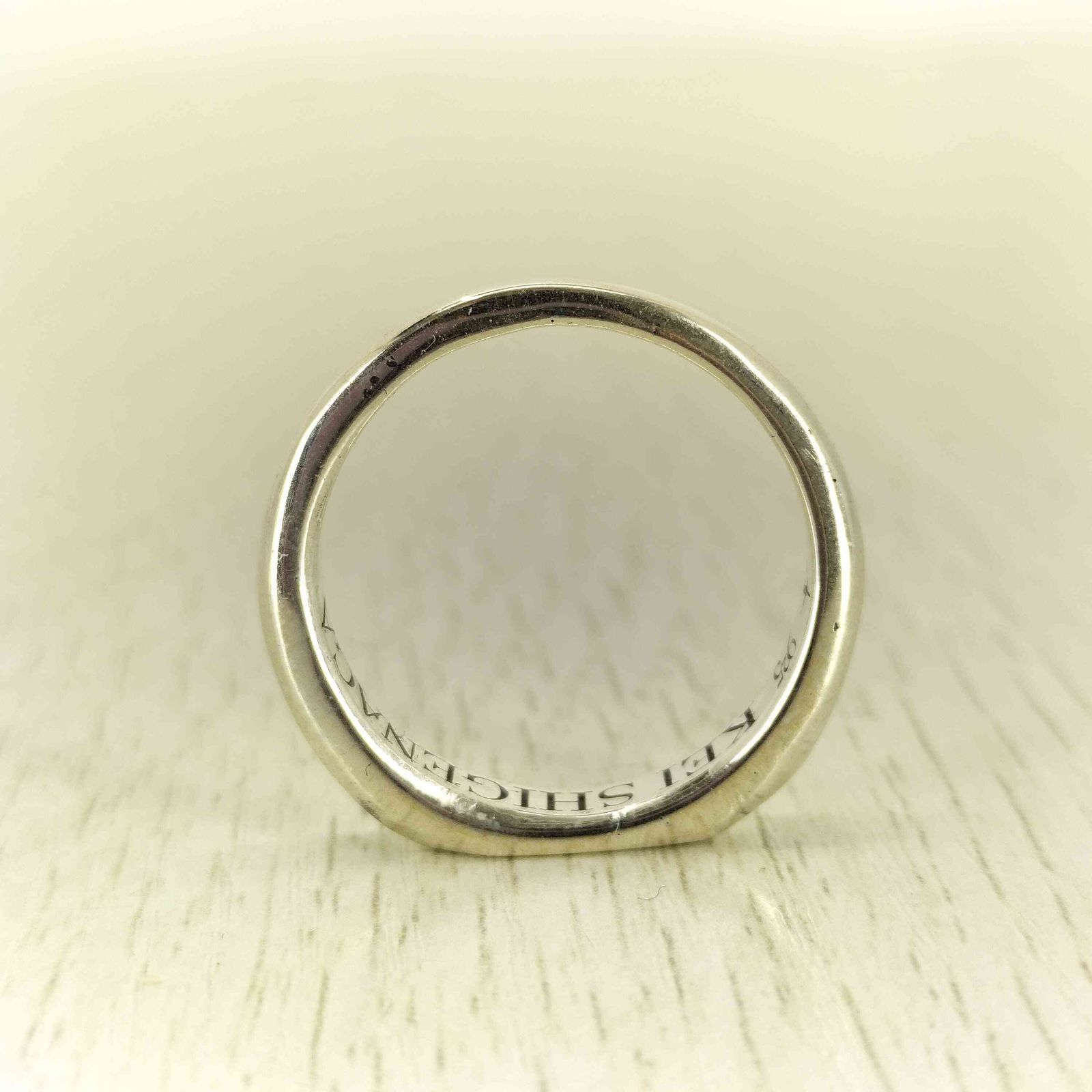 KEI SHIGENAGA シルバーリング シルバー925 ケイシゲナガ KEI SHIGENAGA Tami 925刻印 シルバーリング メンズ 17号