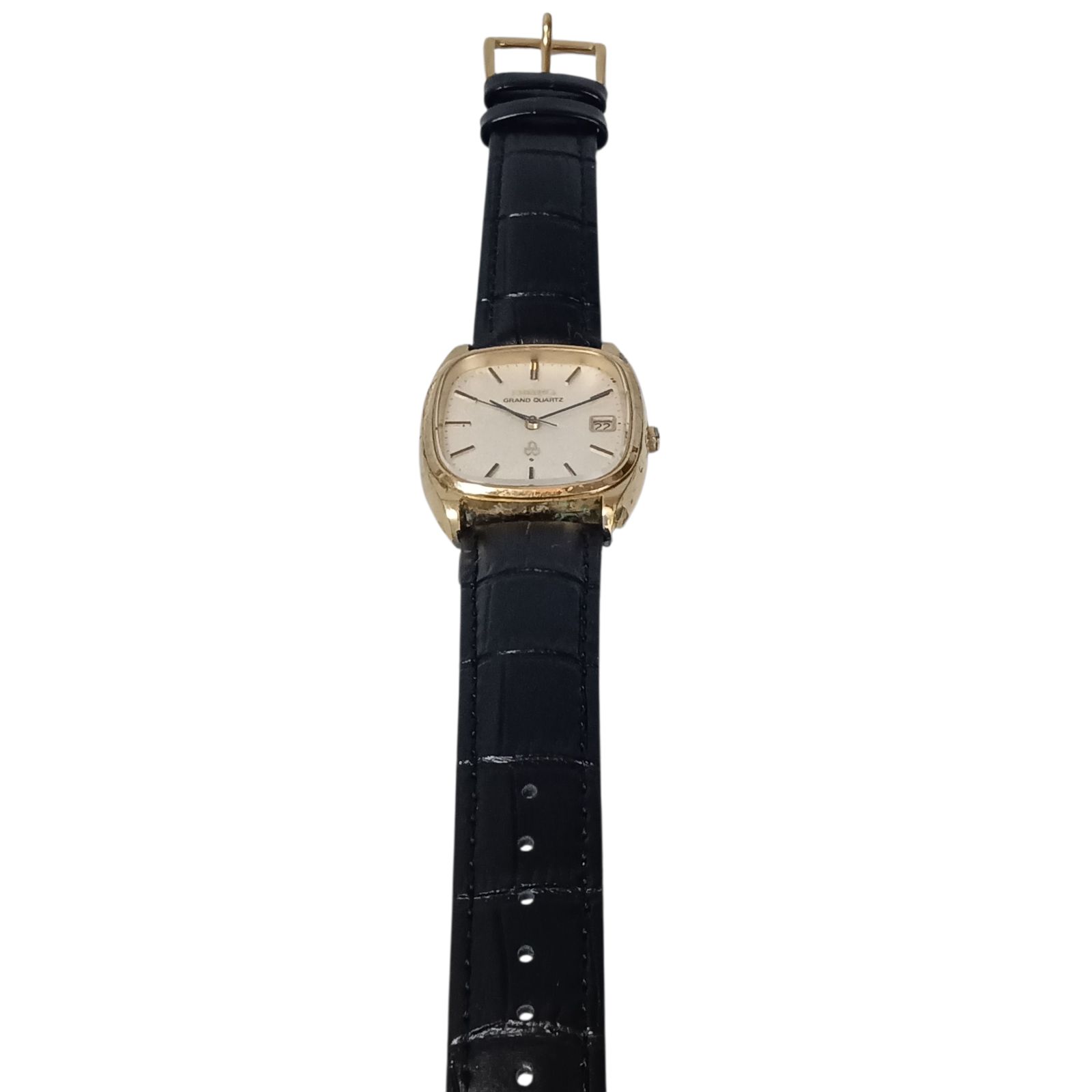 稼働 良品】1122-5 SEIKO GRAND セイコー グランドクォーツ 4842-5100