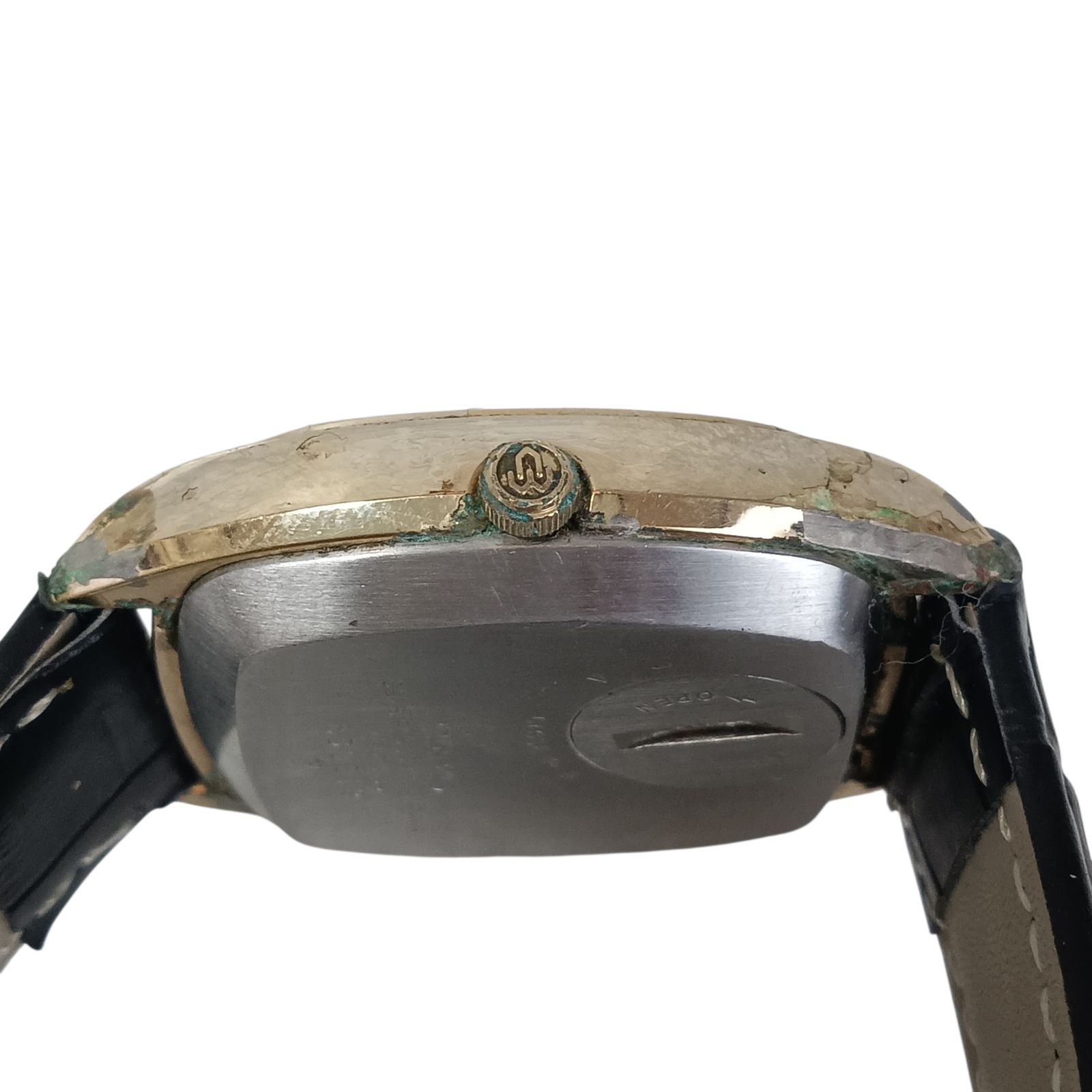 稼働 良品】1122-5 SEIKO GRAND セイコー グランドクォーツ 4842-5100