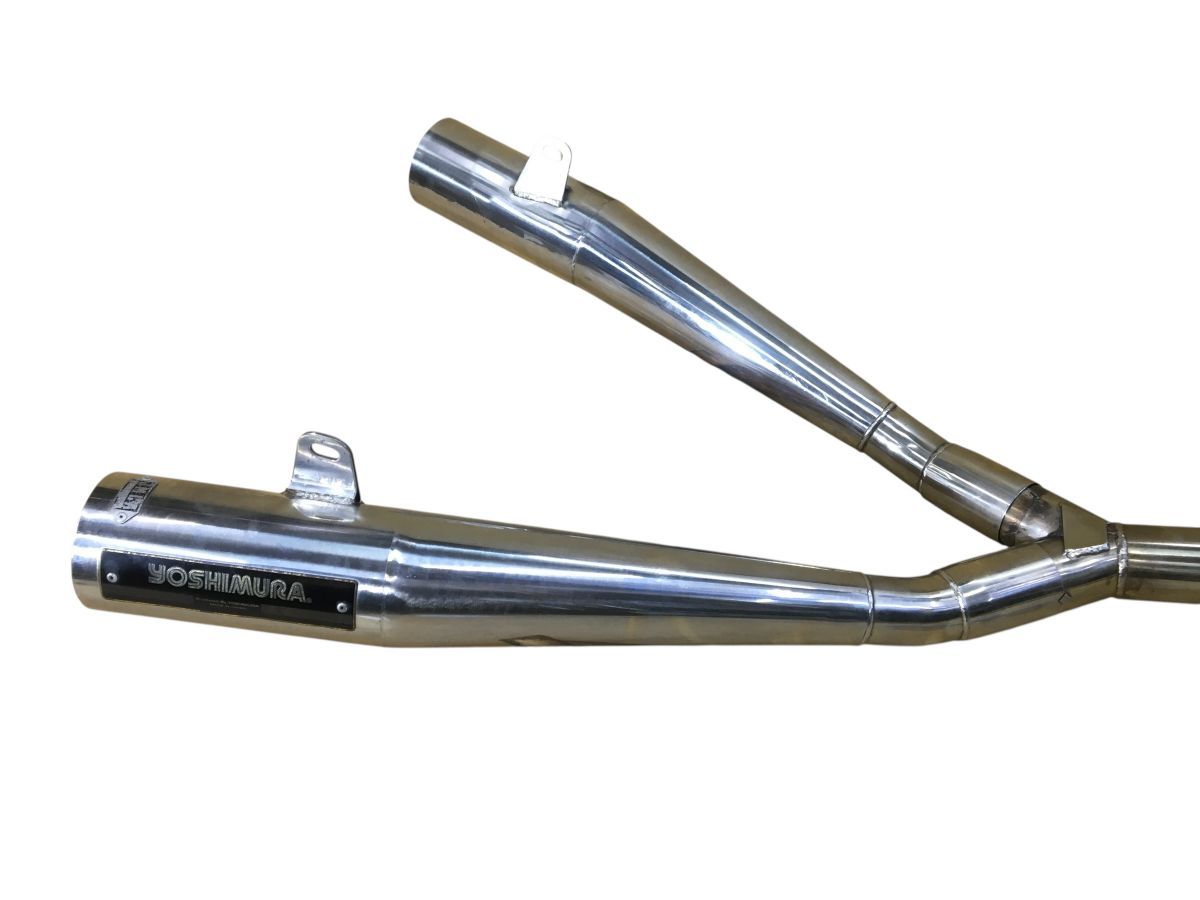 GSX1100S カタナ ヨシムラ ドラッグサイクロン マフラー フルエキ 希少