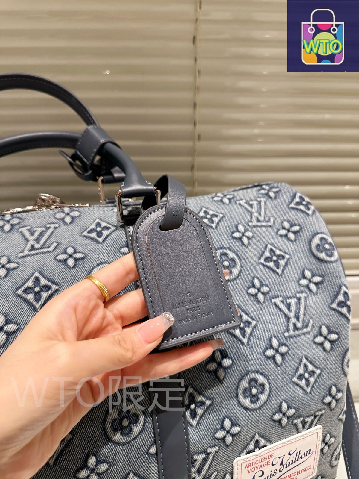 今日特価】Louis Vuitton ルイヴィトン キーポール バンドゥリエ 50
