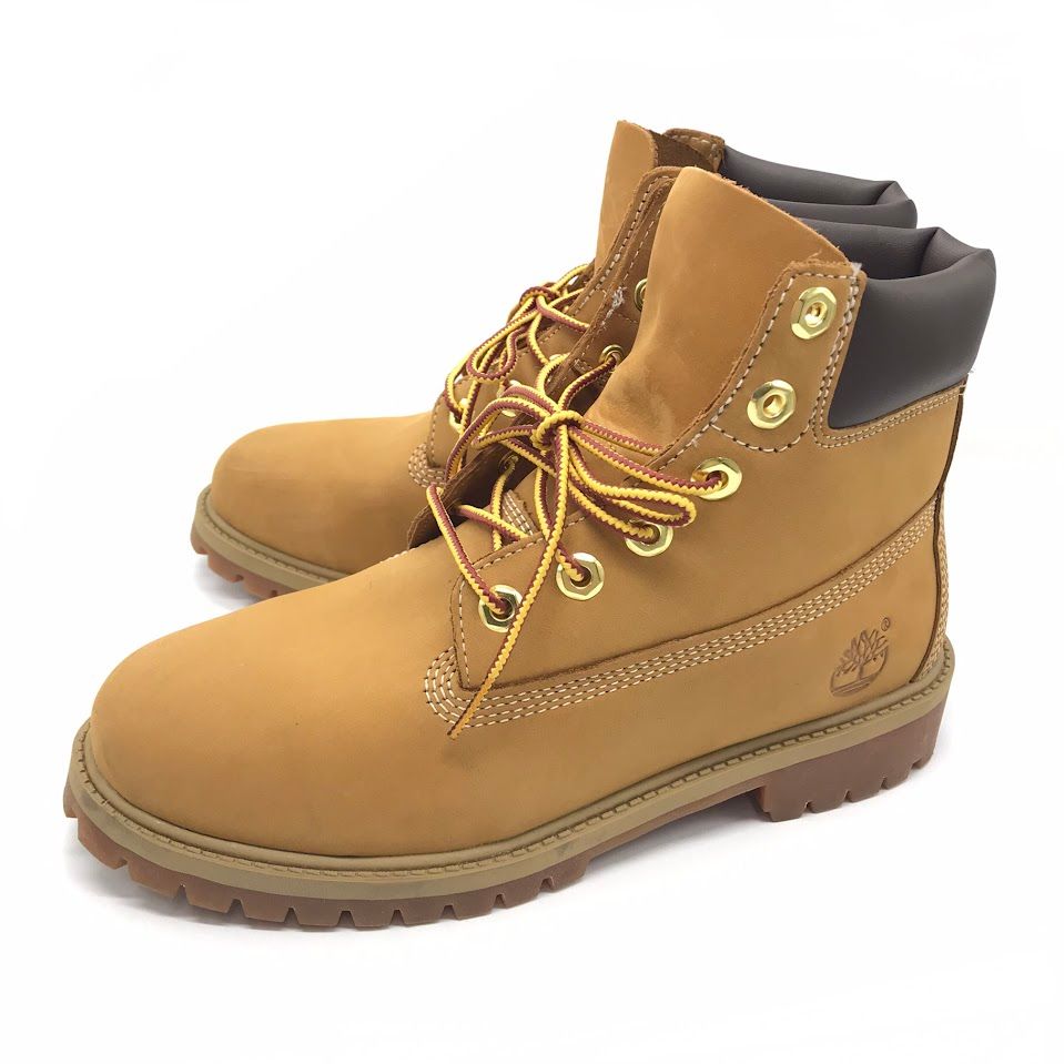 倉吉店】 Timberland | ティンバーランド ブーツ Premium 6 Inch Waterproof Boot TB112909713  キャメル 23.5cm 【128】