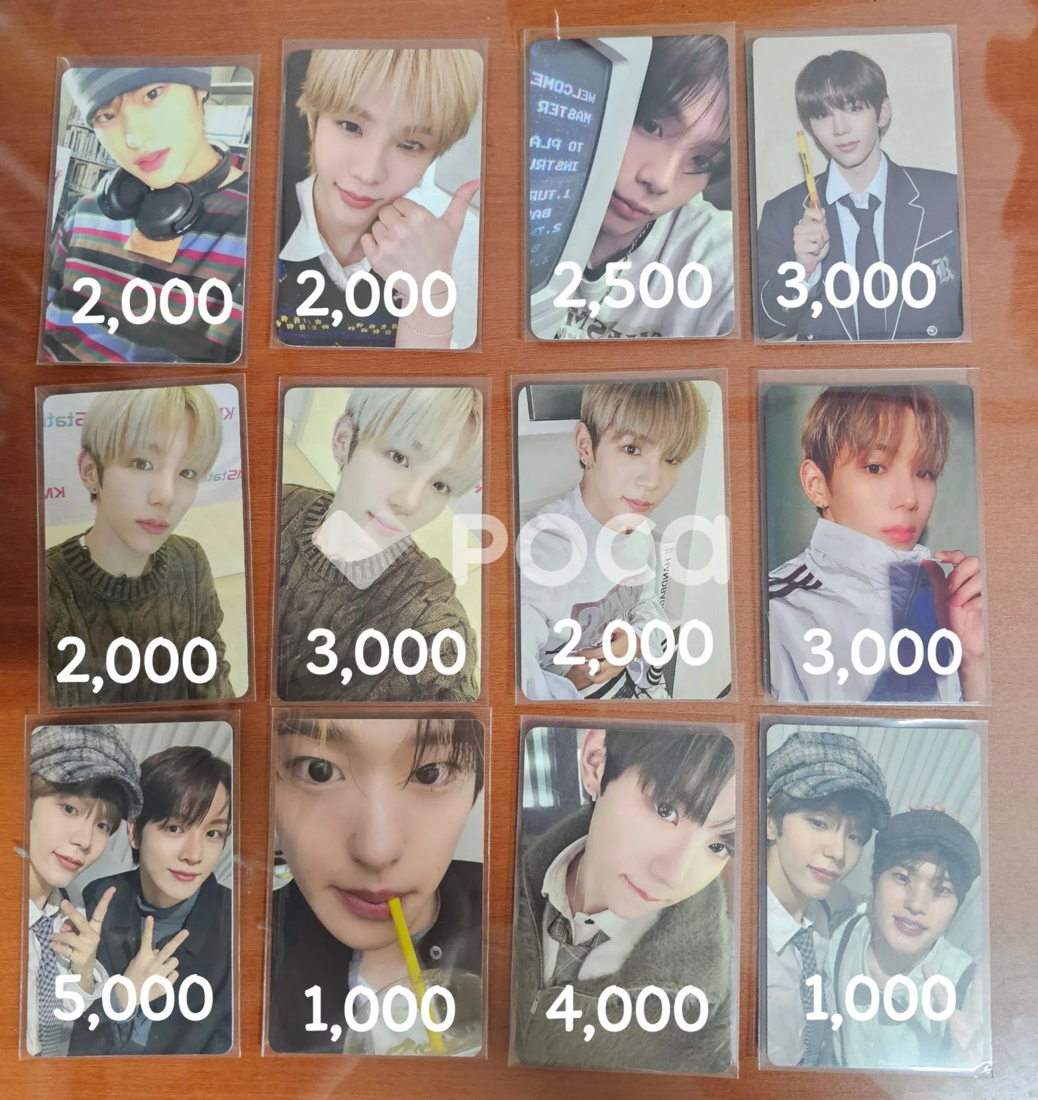 RIIZE ポップアップストア ランダムトレカ ショウタロウセット① RIIZE ショウタロウ RIIZING RANDOM TRADING CARD SET - メルカリ