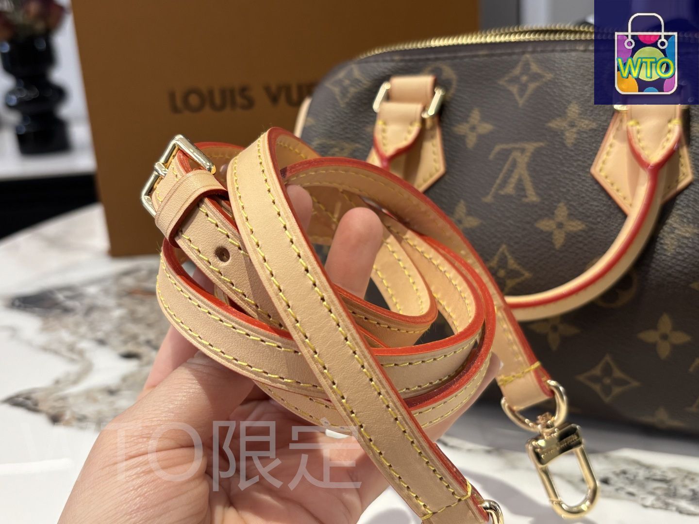 今日特価】LV ルイヴィトン スピーディ20 ピローバッグ 皮肩帯仕様