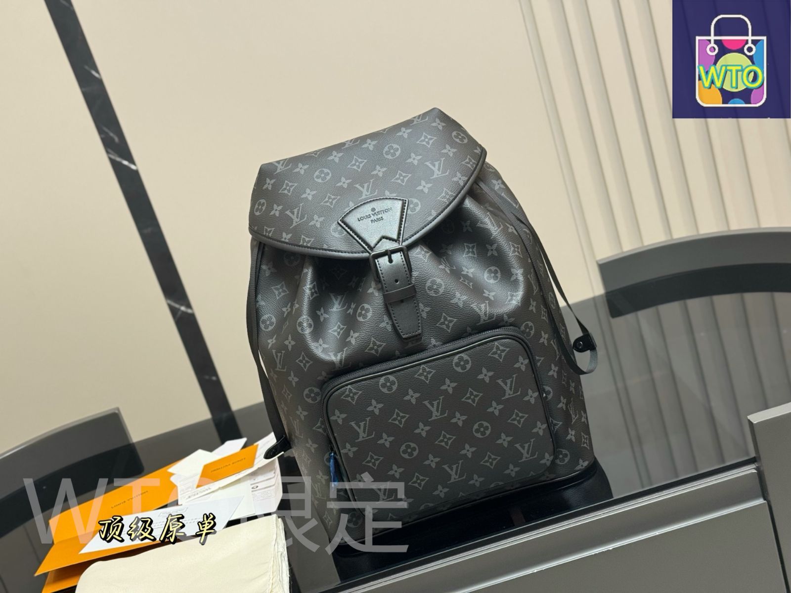 今日特価】Louis Vuitton ルイ・ヴィトン リュックサック 精緻な五金