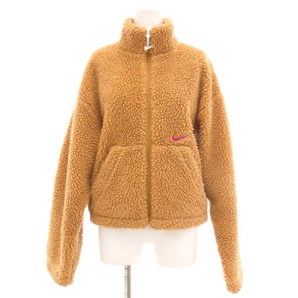 ナイキ NIKE スウッシュ シェルパ ジャケット フリース ボア L