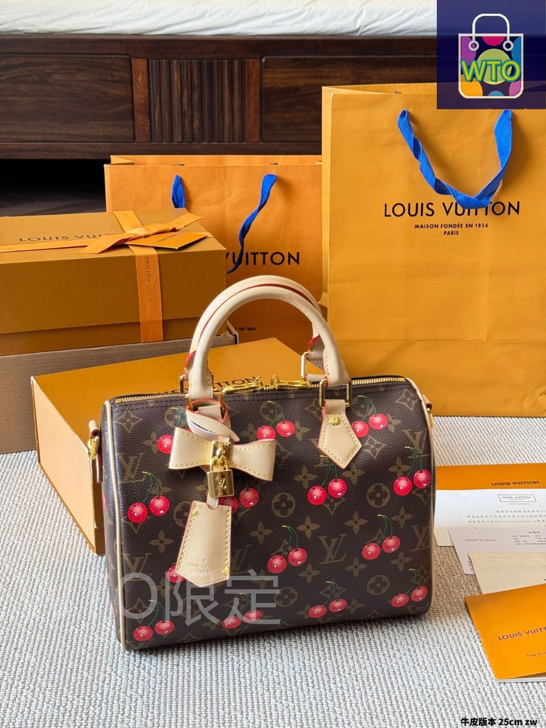 今日特価】LV ルイヴィトン スピーディ ピローバッグ 原版?刻、内装
