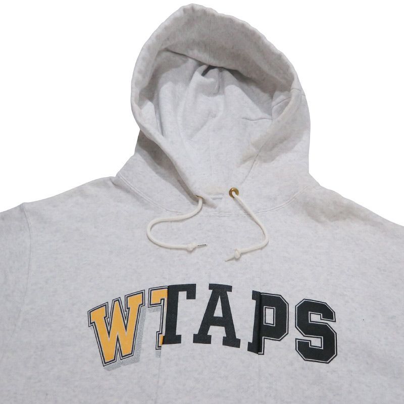 WTAPS ダブルタップス 18AW RIPPER 02/SWEATSHIRT.COPO 182ATDT-CSM11