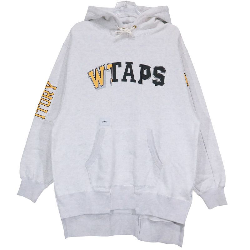 WTAPS ダブルタップス 18AW RIPPER 02/SWEATSHIRT.COPO 182ATDT-CSM11