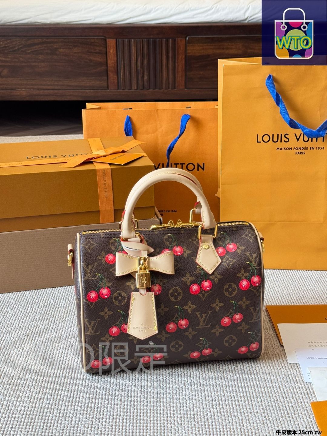 今日特価】LV ルイヴィトン スピーディ ピローバッグ 原版?刻、内装