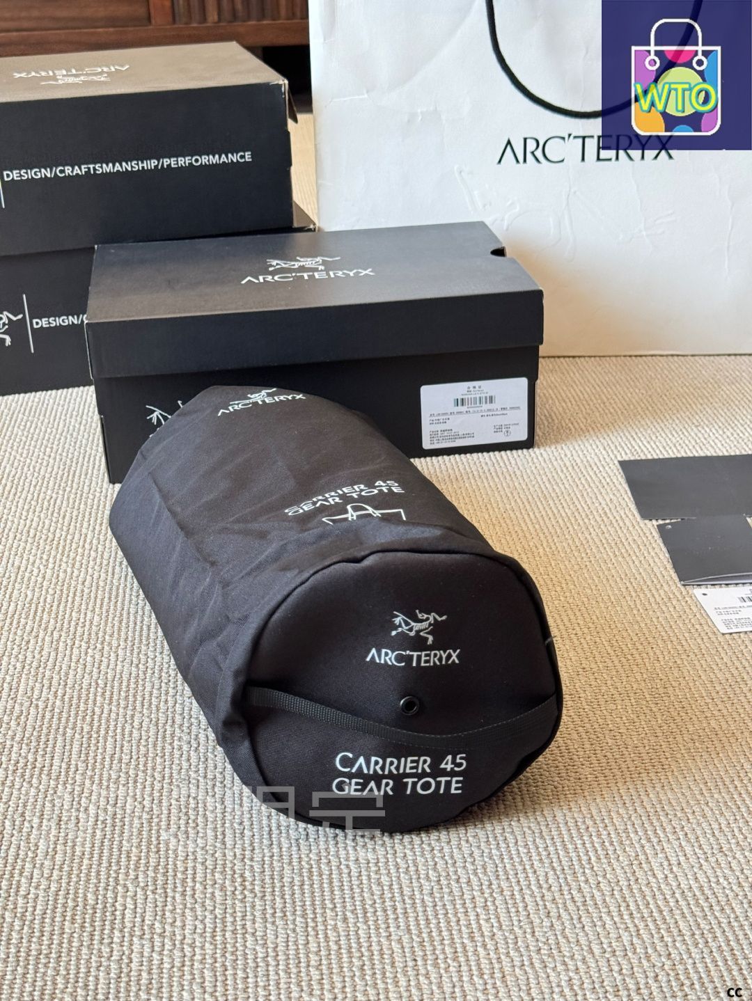 今日特価】Arc'teryx アークテリックス キャリア 45 シリーズ トート