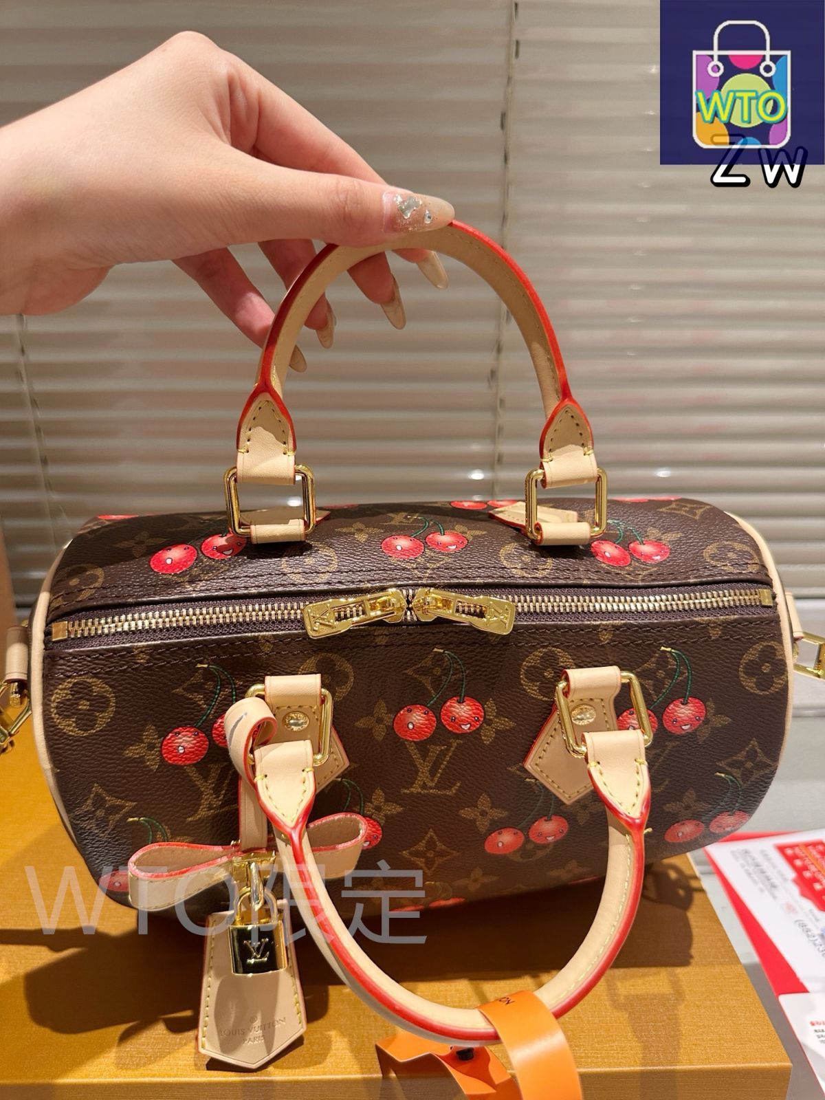 今日特価】Louis Vuitton ルイヴィトン スピーディ ピローバッグ 原版