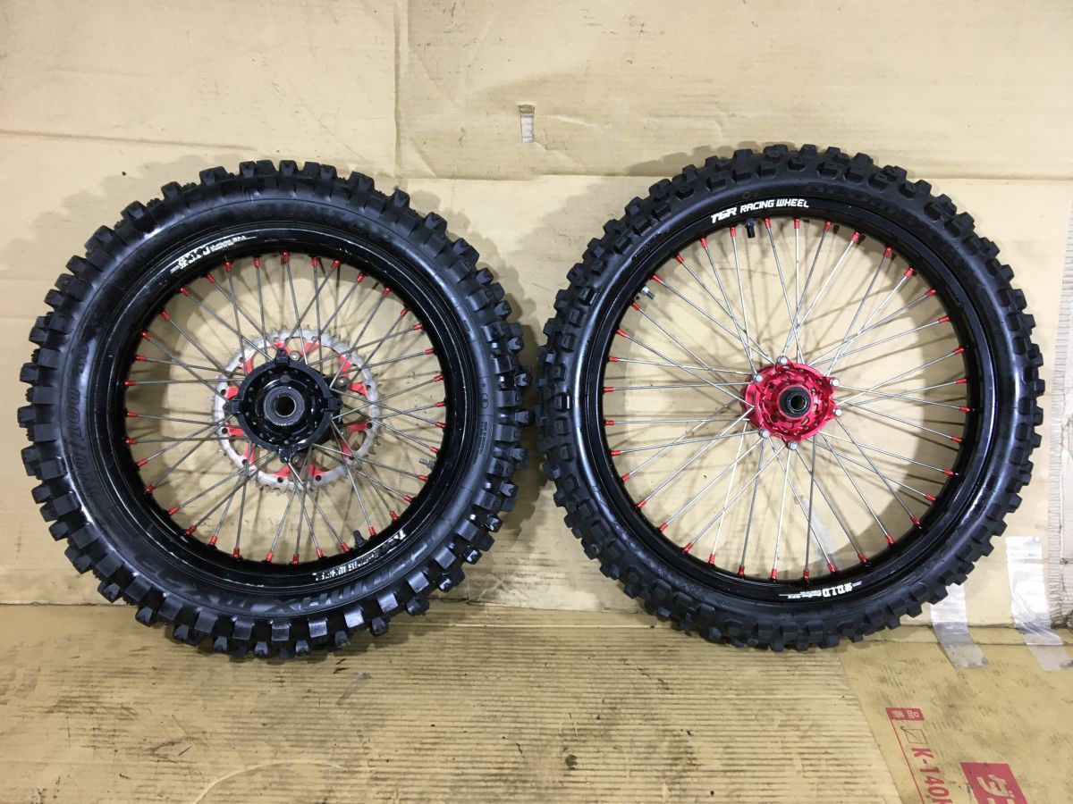 ホンダ CRF1000L アフリカツイン SD 04 16-19 テクニクス TGR 前後