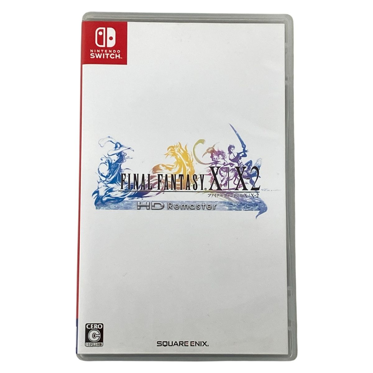 switch スイッチソフト ファイナルファンタジーX/X-2 HD Remaster