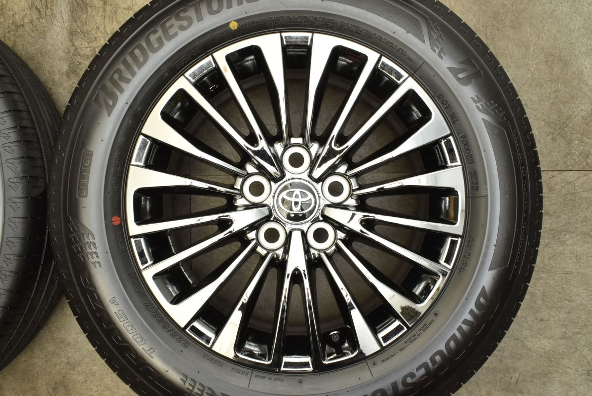 2025年製 新車外し バリ溝 美品】トヨタ 40 アルファード