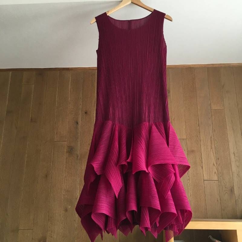 プリーツプリーズ PLEATS PLEASE ワンピース ピンク 膝下丈 楽天市場】PLEATS PLEASE プリーツプリーズ 新品同様 PLEATS PLEASE