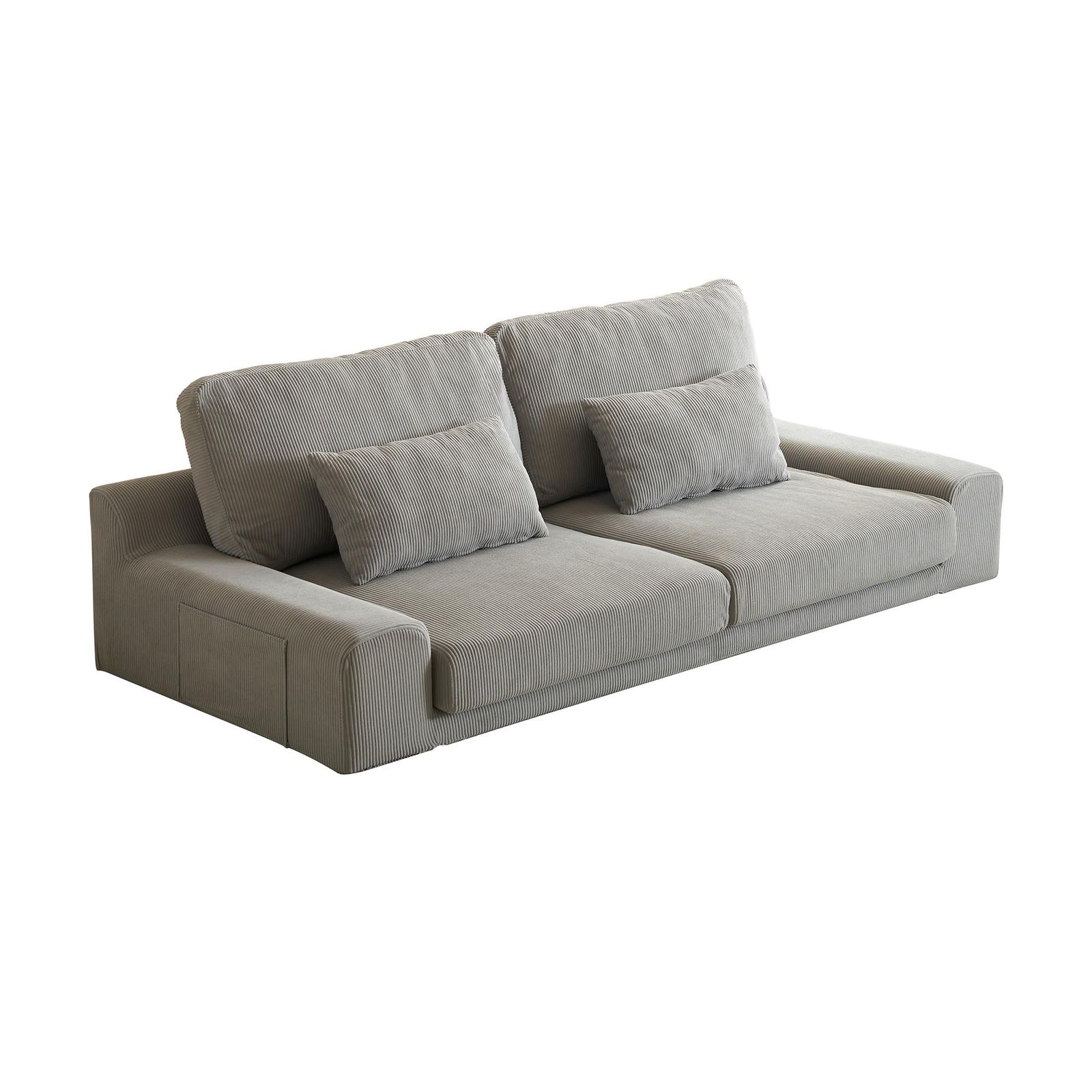 オーエスジェイ(OSJ) ソファ ソファー 2人掛け 2.5人掛け 幅167