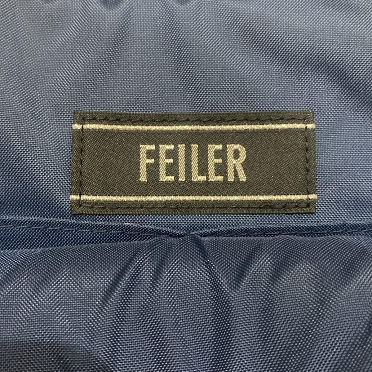 FEILER(フェイラー) バッグ ハイジ ブリーフケース ネイビー PCケース