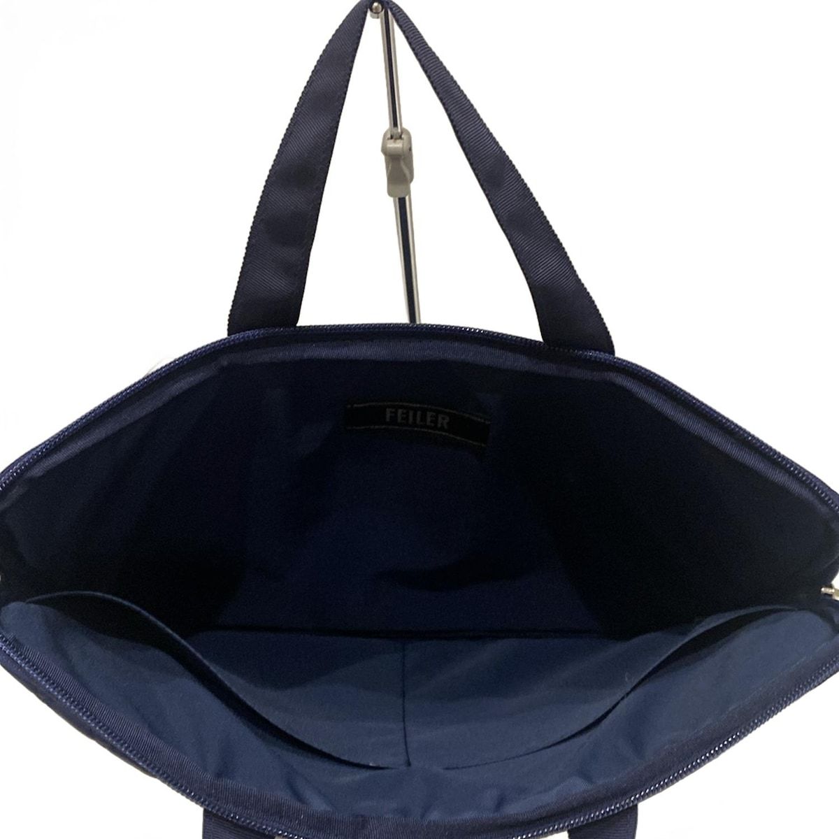 FEILER(フェイラー) バッグ ハイジ ブリーフケース ネイビー PCケース