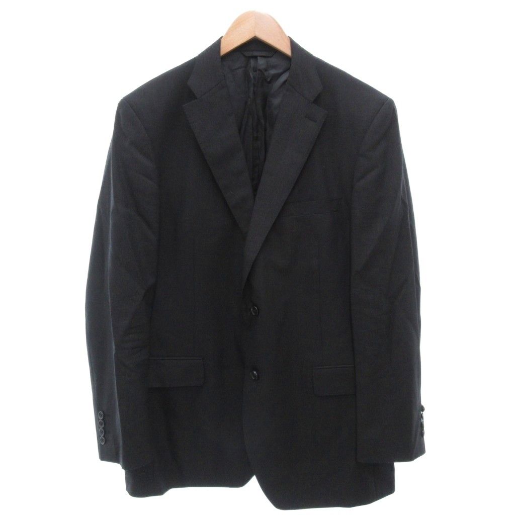 ダーバン DURBAN セットアップ スーツ ジャケット 総裏地 シングル