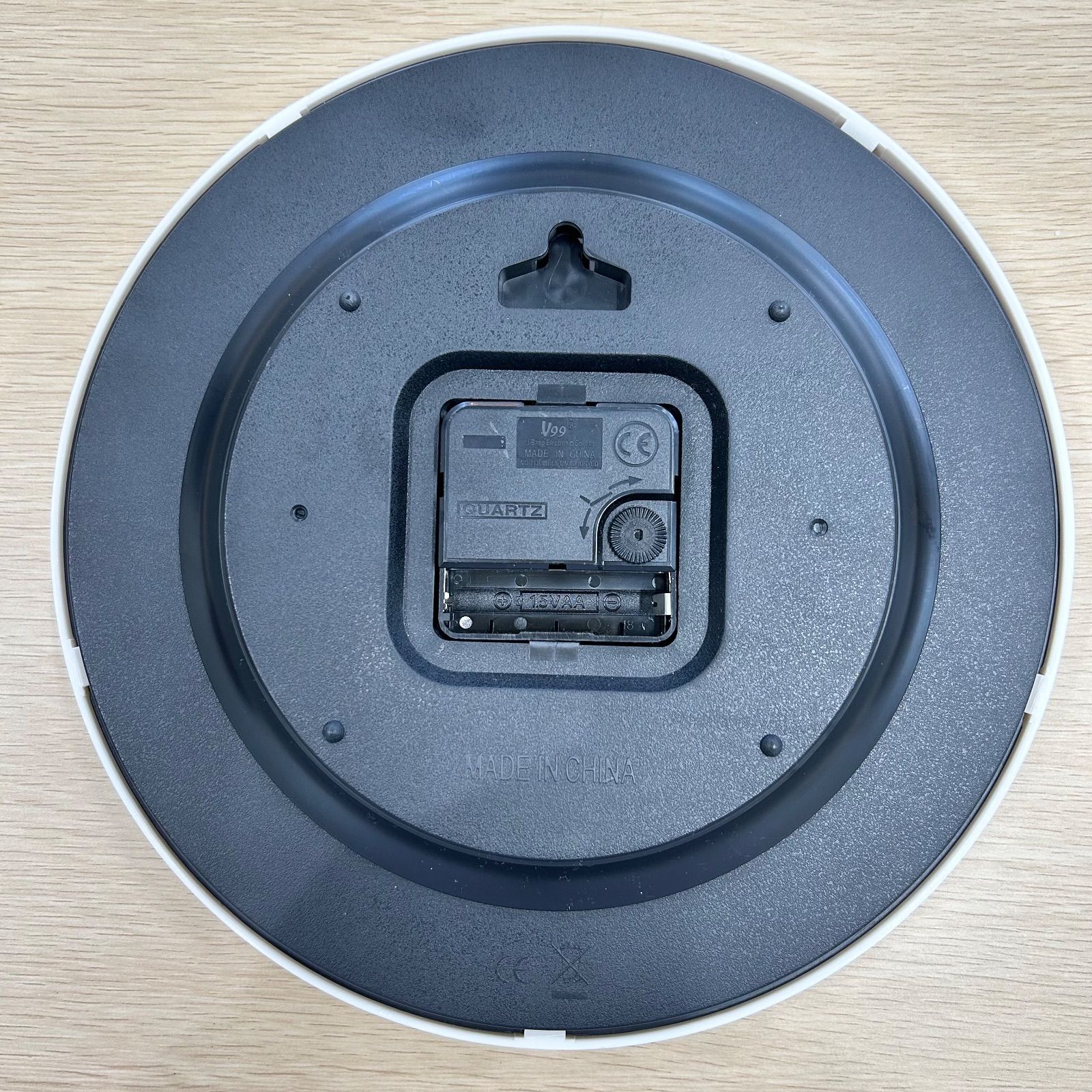 壁掛け時計 B(ホワイト) ウォールクロック 「五等分の花嫁∬」 - メルカリ