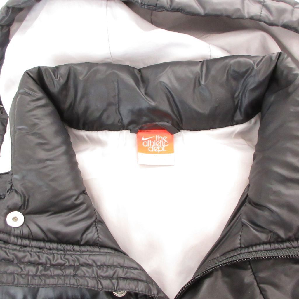 ナイキ NIKE the athletic dept. ベンチコート ダウン フード付き M