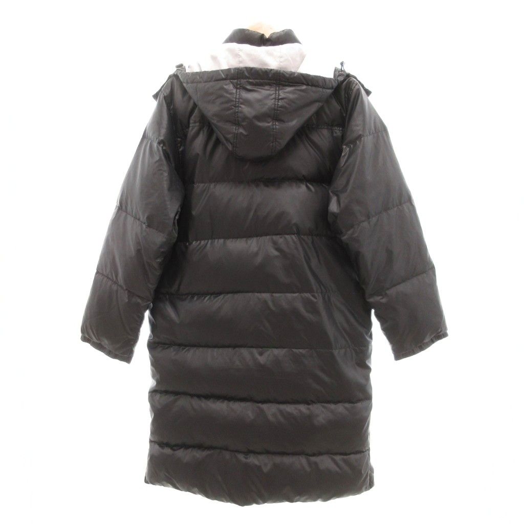 NIKE the athletic dept ベンチコート ダウン M 黒 ナイキ NIKE the athletic dept. ベンチコート ダウン フード付き M