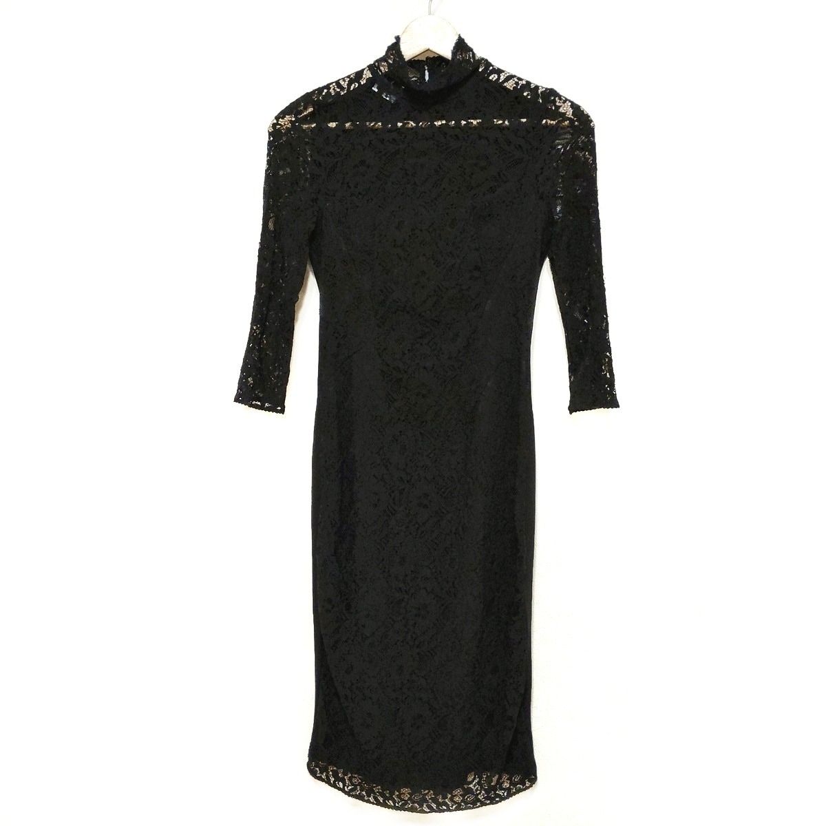 PAOLA FRANI ワンピース PAOLA FRANI(パオラ フラーニ) ワンピース サイズ36 S レディース - 黒