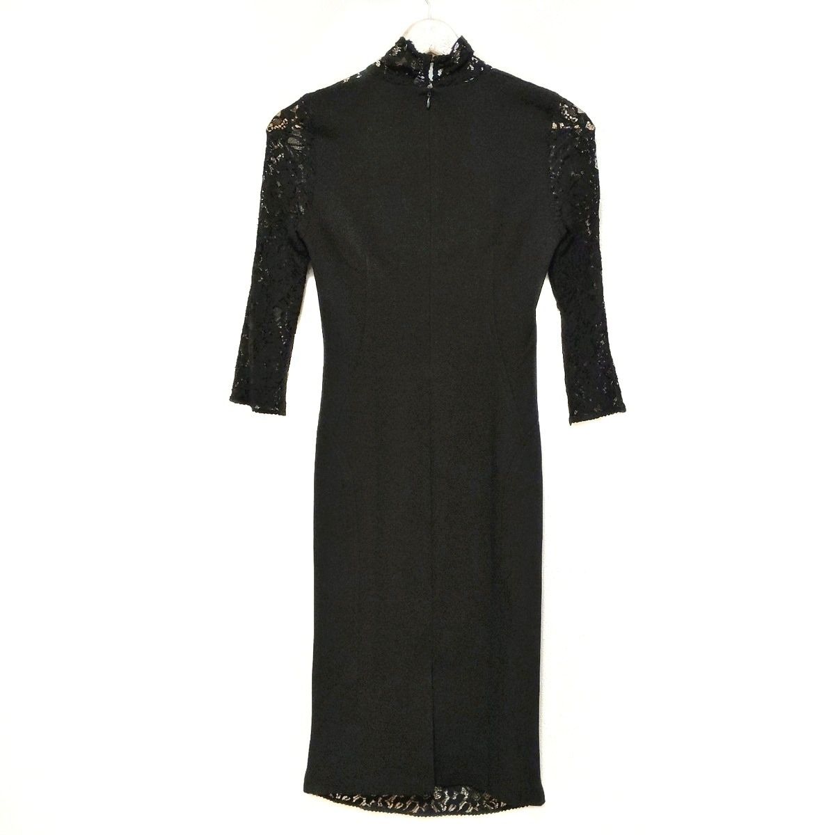 新品　パオラフラーニ　ワンピース PAOLA FRANI(パオラ フラーニ) ワンピース サイズ36 S レディース - 黒