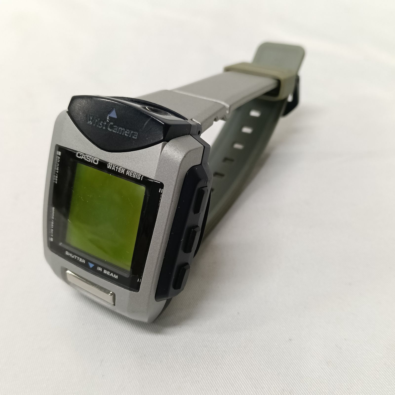 CASIO カシオ WIRST CAMERA リストカメラウォッチ WQV-1 ジャンク品 