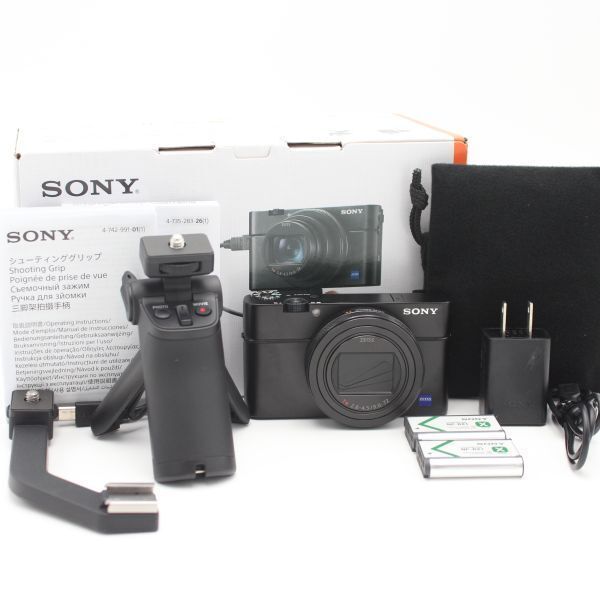 □ほぼ新品□ SONY ソニー Cyber-shot RX100VII シューティング