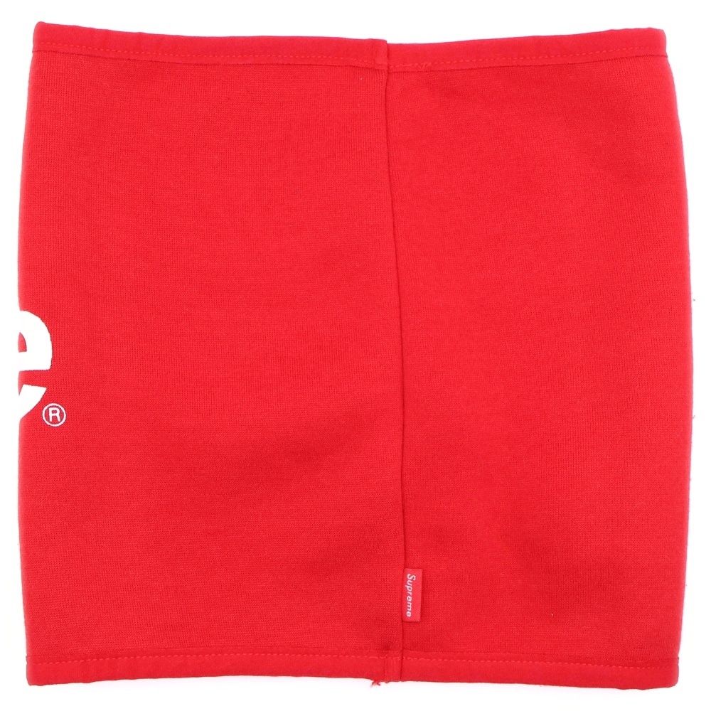 SUPREME (シュプリーム) 15AW Fleece Neck Gaiter ロゴプリント ネック