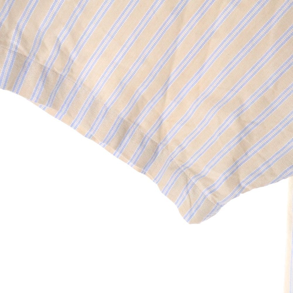 Supreme ベージュストライプ ボタンダウンシャツ M Mens Tops 【公式通販】