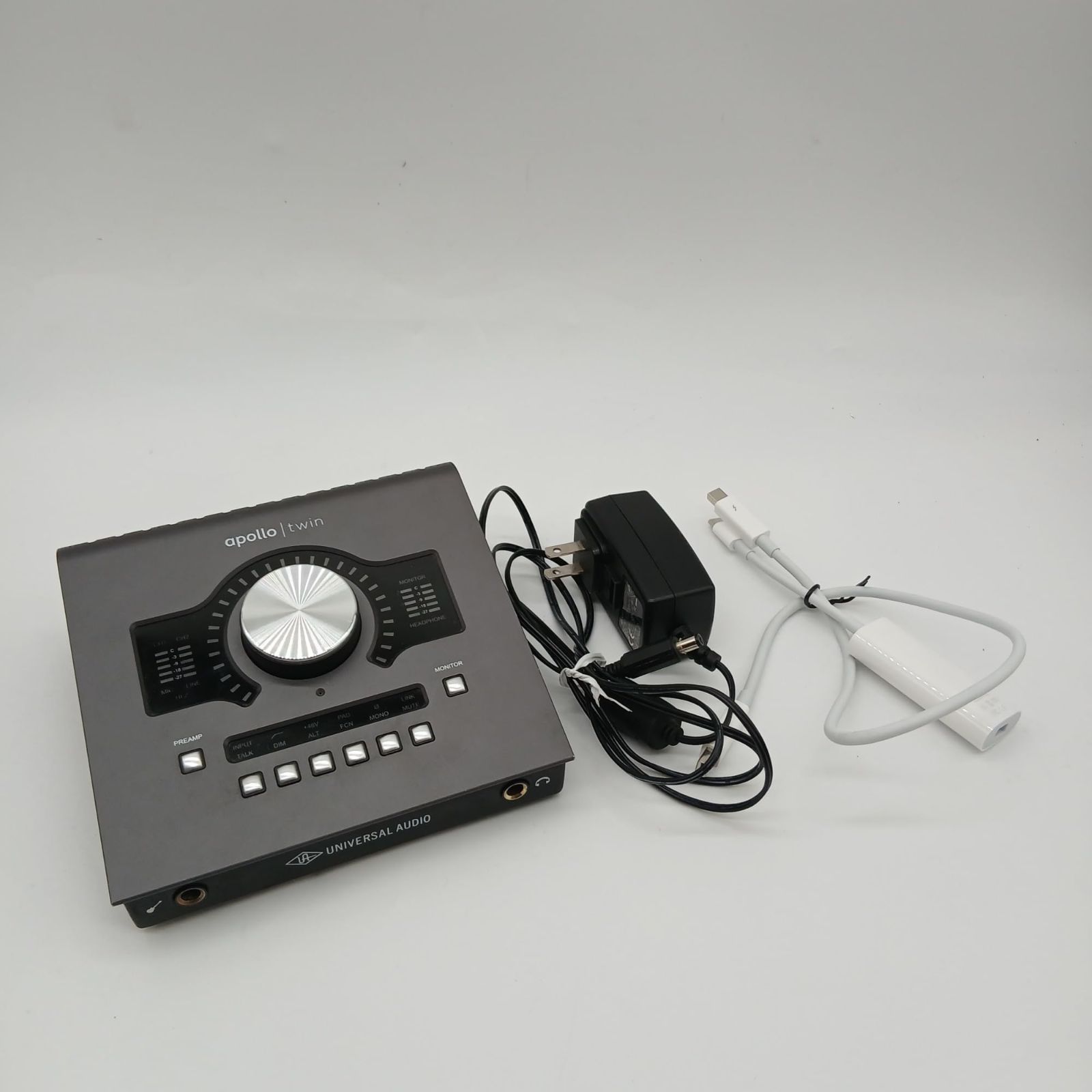 No 4333 UNIVERSAL AUDIO APOLLO TWIN MKII DUO Heritage Edition Apolloデスクトップ