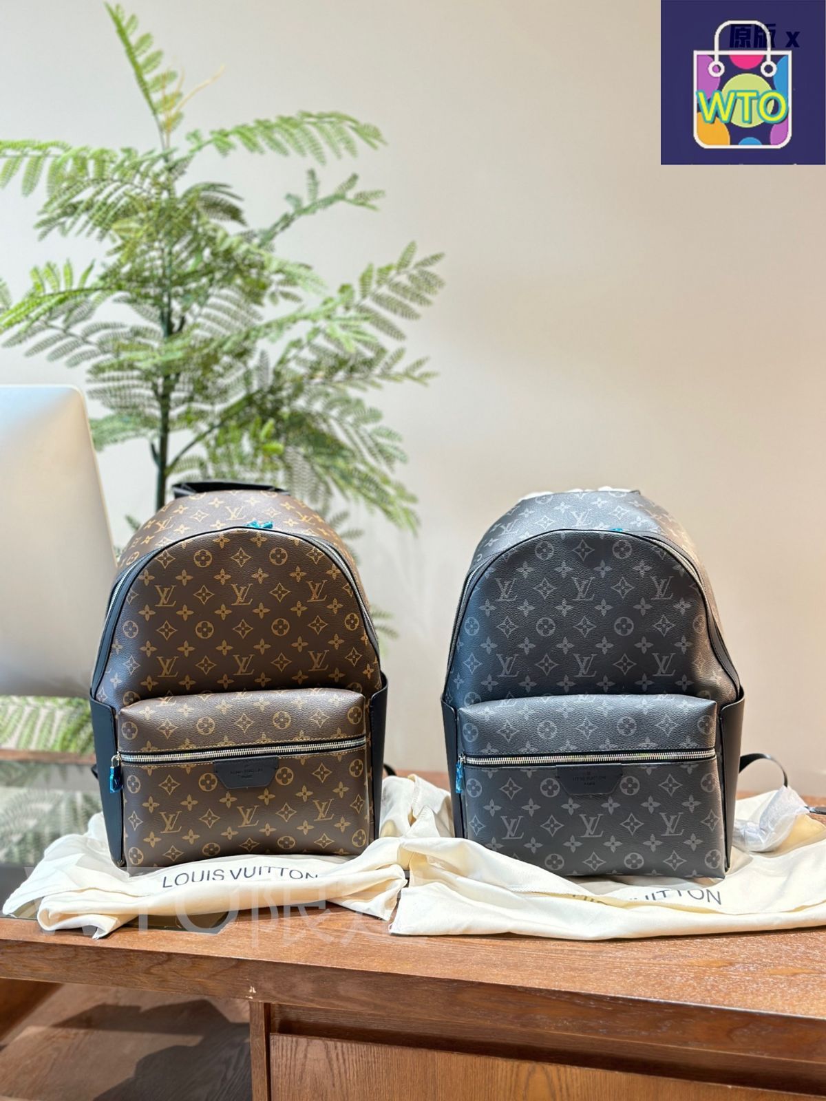 今日特価】Louis Vuitton ルイ・ヴィトン クラシックリュックセリーズ