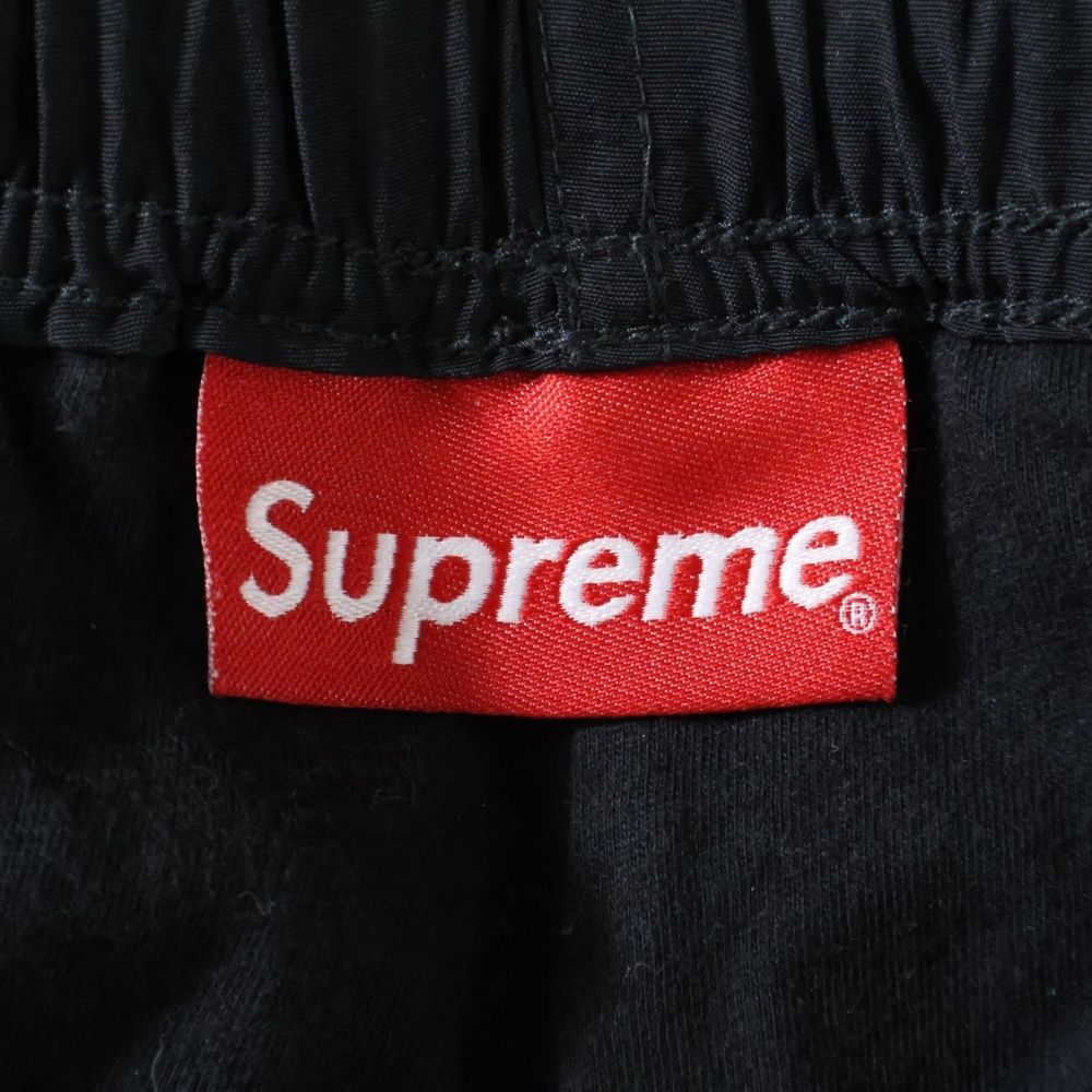 SUPREME (シュプリーム) 19AW Side Logo Track Pants サイドロゴ刺繍