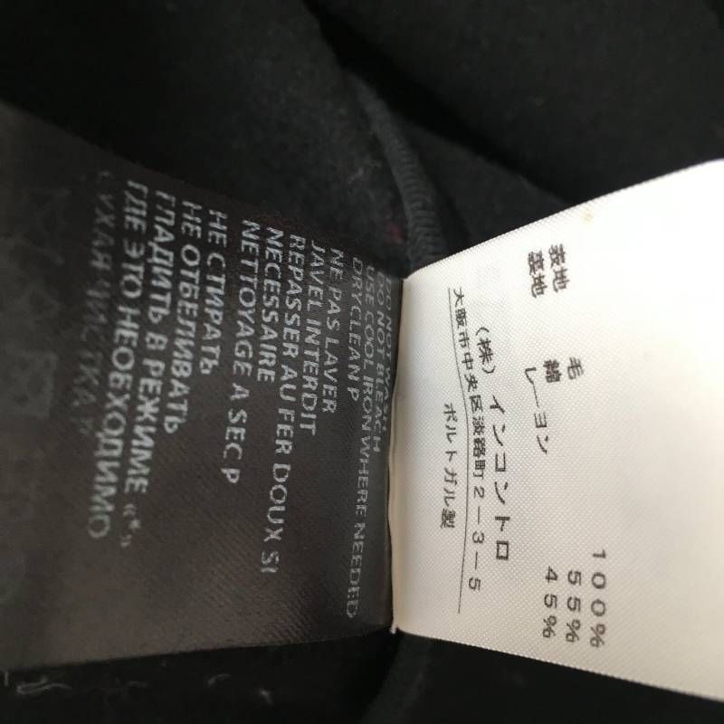 ann demeulemeester ベルト付ウールコート アンドゥムルメステールのテーラードコート | HUES 福岡セレクトショップ