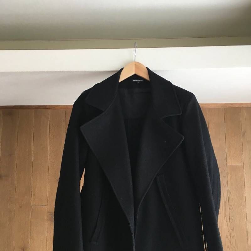 美品 Ann Demeulemeester(アンドゥムルメステール) コート ジャケット