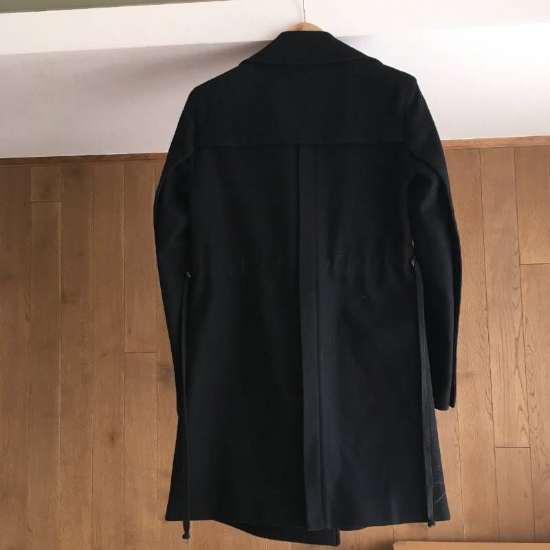 ann demeulemeester コート ロングコート｜ANN DEMEULEMEESTER（アンドゥムルメステール）通販