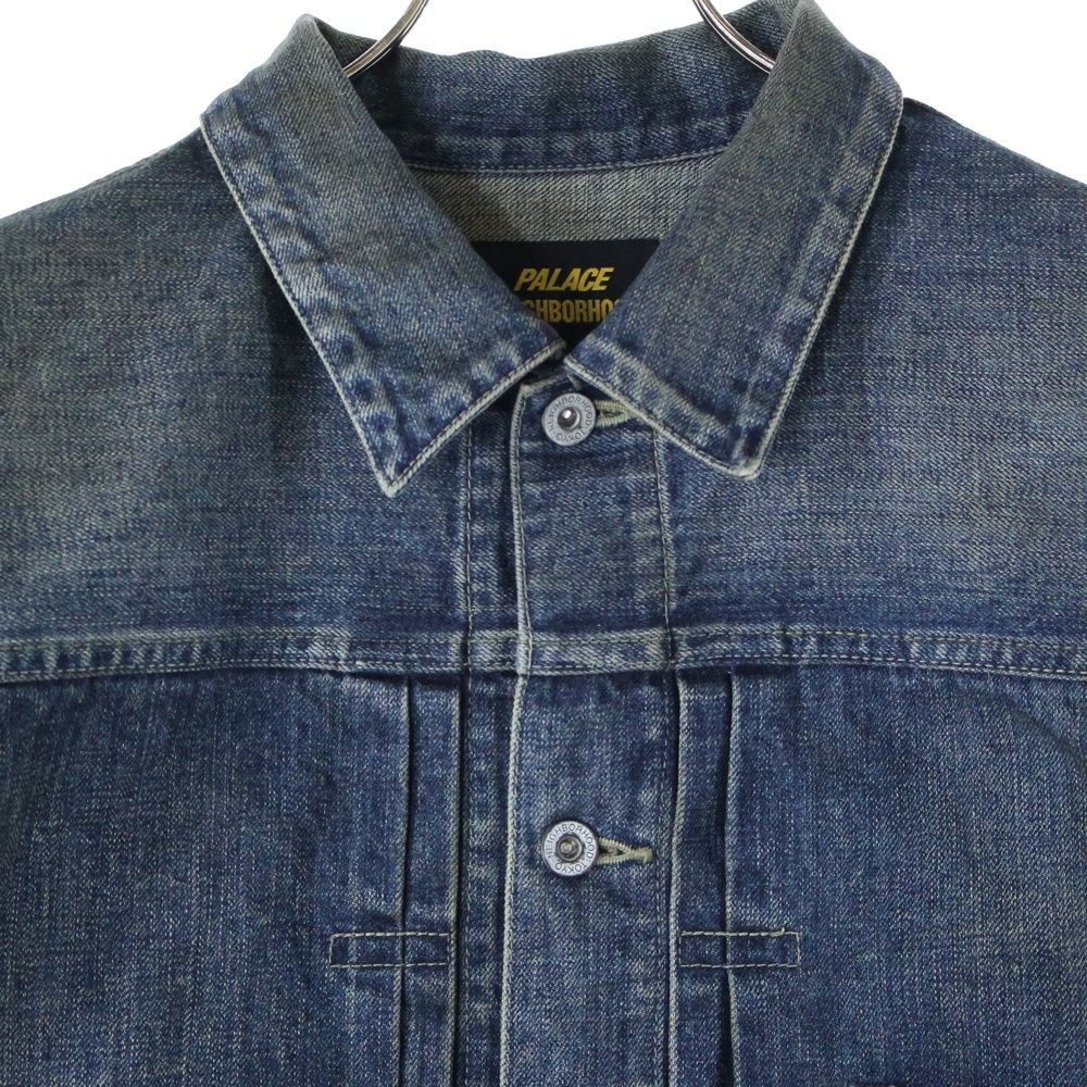 NEIGHBORHOOD (ネイバーフッド) 25AW×PALACE SAVAGE DENIM JACKET