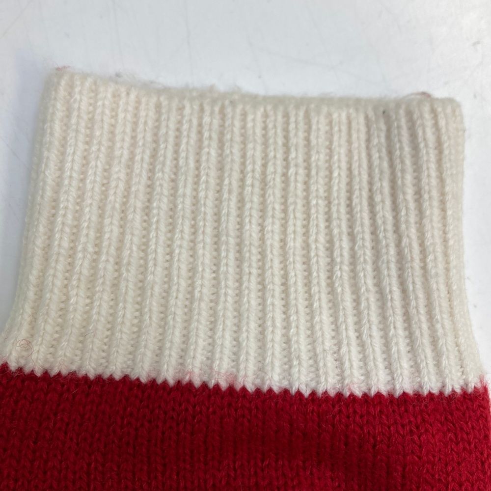 サイズ：L JUN&ROPE ジュン アンド ロペ 長袖ニットセーター ウール混