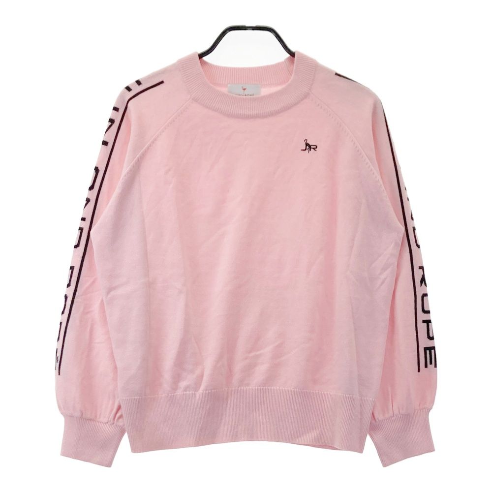 サイズ：L JUN&ROPE ジュン アンド ロペ 長袖ニットセーター ウール混