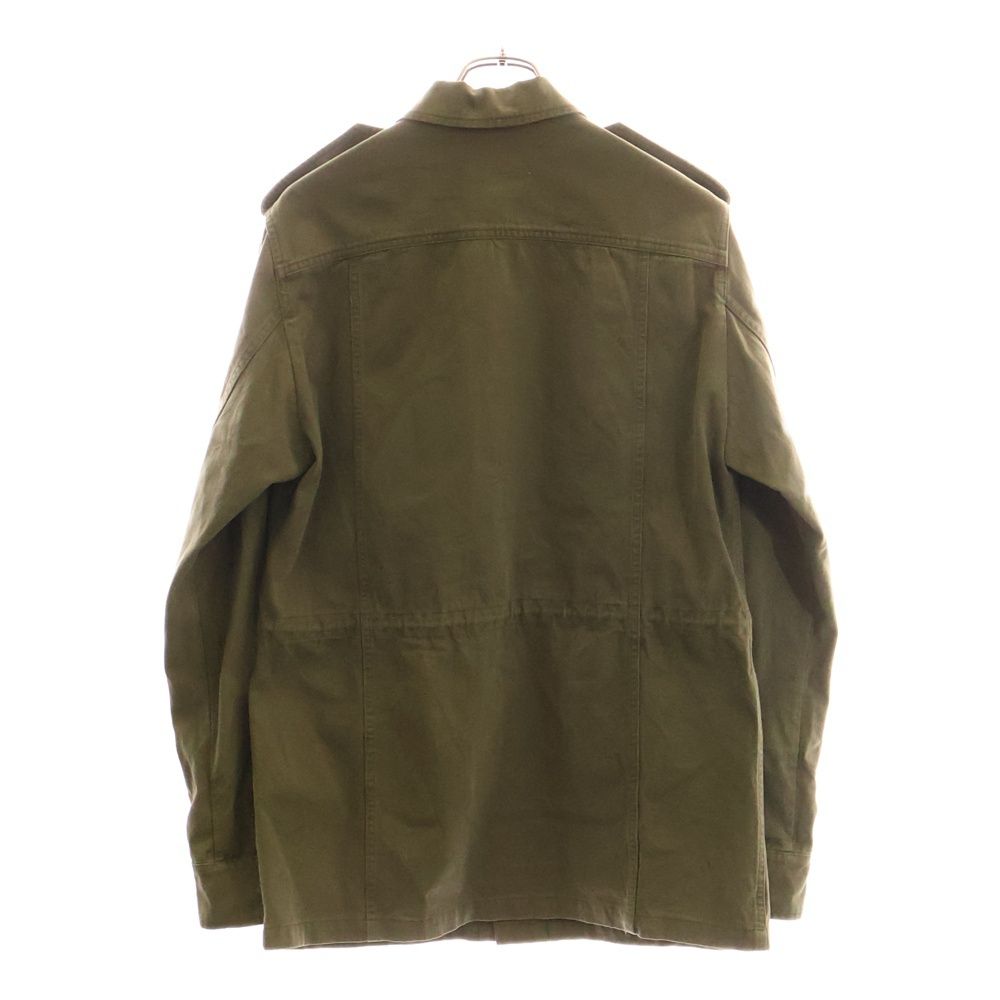 SAINT LAURENT PARIS (サンローランパリ) 17SS パーカパッチ刺繍