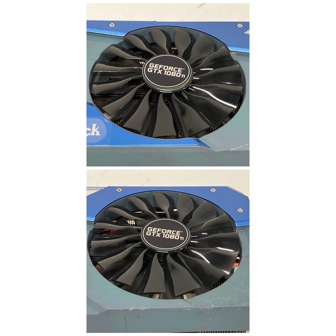 Palit GeForce GTX 1080 ti GameRock Premium 11GB グラフィックボード