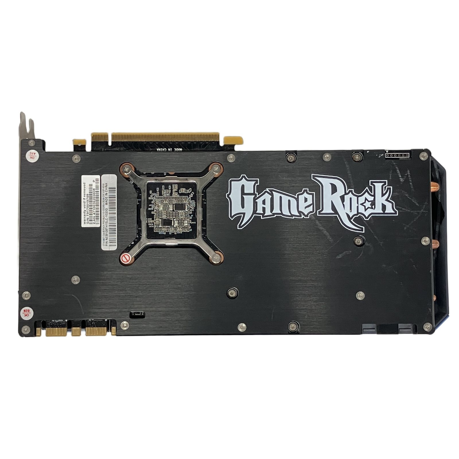 Palit GeForce GTX 1080 ti GameRock Premium 11GB グラフィックボード