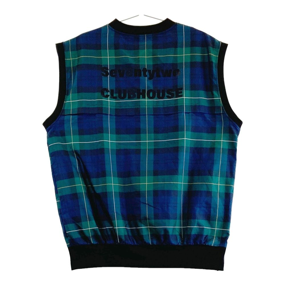 Seventy two CLUBHOUSE ブルゾン チェック柄 ゴルフウェア｜Seventy