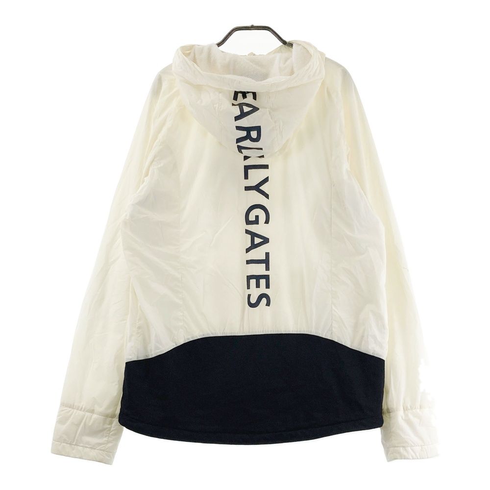 サイズ：6 PEARLY GATES パーリーゲイツ フード付 裏起毛 ジップ