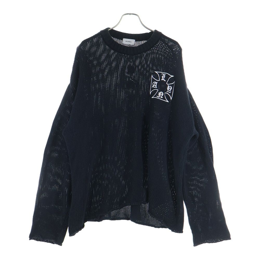 トップス LAST NEST X ASKYURSELF KNIT 999623b240222f88ee262983ceb6ad